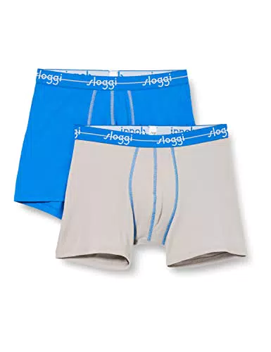 sloggi men Start Short C2P box, Boxer, Uomoulticolore
