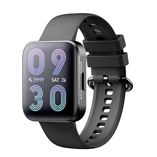 Smartwatch da Uomomartwatch Touch da 1, 71 Pollici con Cardiofrequenzimetro