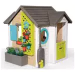 Smoby - Casetta Garden House, 7600810405, + 2 Anni, con Accessori per Il Giardinaggio