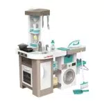 Smoby- Studio Cleaning Kitchen, 7600311050