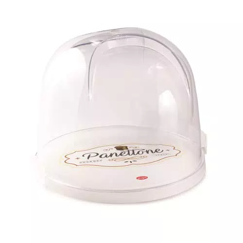 Snips, Porta torte in plastica, bianco