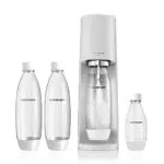 SodaStream Terra Megapack, Gasatore d’acqua, bianco