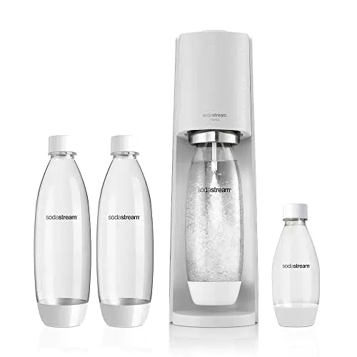 SodaStream Terra Megapack, Gasatore d’acqua, bianco