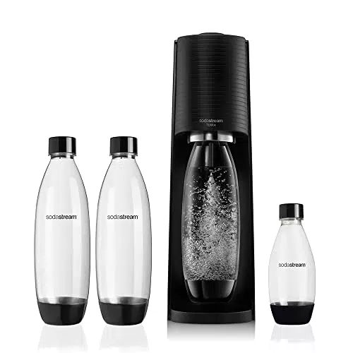 Sodastream Terra Megapack, Gasatore D’Acqua Per Trasformare L’Acqua In Acqua Frizzante