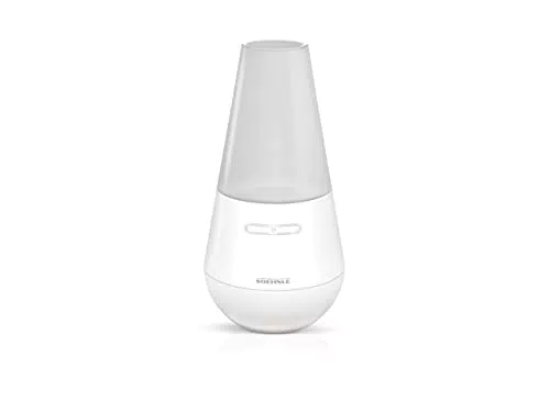 Soehnle Design Aroma Diffusore Valencia in bianco con tecnologia di nebulizzazione a ultrasuoni