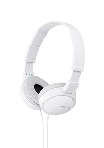 Sony MDR-ZX110 - Cuffie on-ear, Bianco