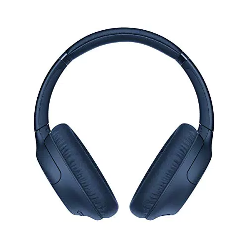 Sony WH-CH710N - Cuffie Bluetooth Wireless Over Ear con Noise Cancelling - Batteria fino a 35 Ore - Ricarica rapida - Multipoint - Microfono Integrato - Blu
