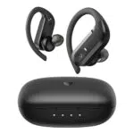 SoundPEATS S5 Auricolari in-ear wireless Bluetooth 5.0, auricolari sportivi con ganci auricolari stereo in-ear