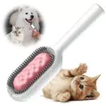 Spazzola per Gatto e Cani, Spazzola Peli Gatto Massaggio