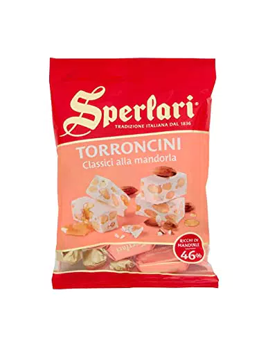 Sperlari - Torroncini Classicienza Glutineandorla, 117 Grammo