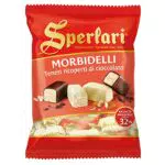 Sperlari - Torroncini Morbidelli Teneri Ricoperti Di cioccolato, 117 Grammo