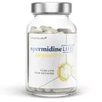 SpermidineLIFE Original365+, Integratore alimentare a base di estratto naturale di germe di grano ad alto contenuto di spermidina