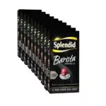 Splendid Capsule Caffè Espresso Barista, 100 Capsule in Alluminio