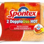 Spugne Spontex Doppiouso Hot x2
