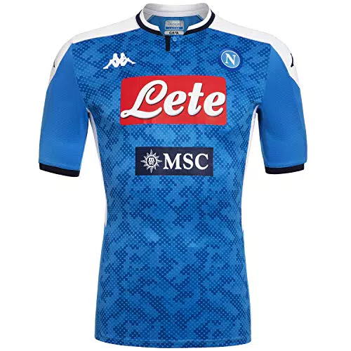 ssc napoliaglia Gara Home 2019/2020 Uomo, Blu