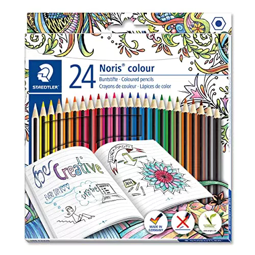 Staedtler 185 C24JB Matita Colorata