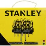 STANLEY STHT0-62143 Set 57 Pezzi Giraviti e Inserti e Chiavi a Bussola