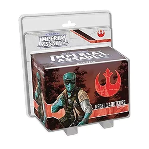 Star Wars Imperial Assault - Rebel Saboteurs Pack
