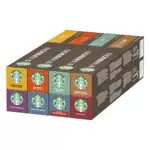 STARBUCKS Confezione Assortita Caffè di Nespresso 8 x 10 -