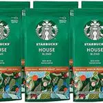 STARBUCKS House Blend, Tostatura Media, Caffè Macinato 200g