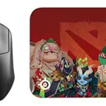 Mouse di Gaming con Sensore ottico TrueMove Pro + Mouse pad da gioco