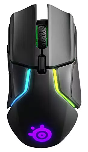 SteelSeries Rival 650 Quantum Wireless Mouse da Gioco