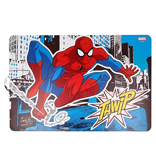 Stor Tovagliette Singole Spiderman Stripes, Cotoneulticolore