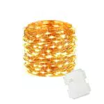 JP-LED Striscia di Luci Led A Batteria, 5 metri