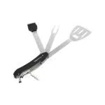 Strumenti per barbecue di Amazon Basics, pieghevole