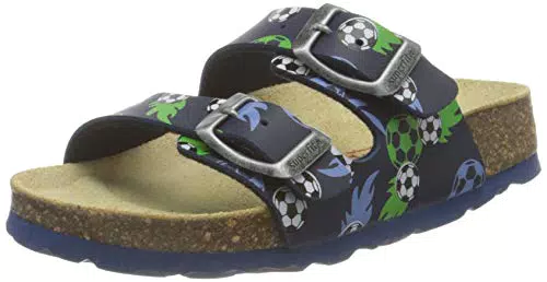 Superfit Fussbettpantoffel 1800111, Pantofole Bambini e ragazzi