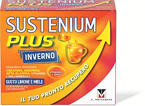 Sustenium Plus Inverno - L’integratore tonico a base di vitamineali minerali con l’aggiunta di Creatina per avere il massimo dell’energia