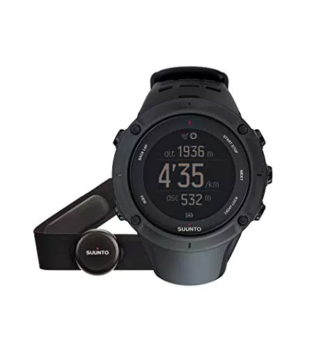 Suunto Ambit3 Peal con fascia toracica, NeroS020674000