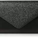 SwankySwans Womens Kelly glitter busta pochette partito Prom borsa frizione