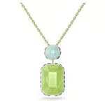 Swarovski Collana Orbita, Cristallo taglio Ottagonaleulticolore