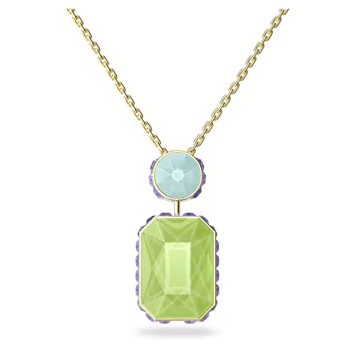 Swarovski Collana Orbita, Cristallo taglio Ottagonaleulticolore