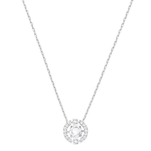 SWAROVSKI collana da donna in  acciaio inossidabile e zircone Swarovsky