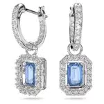Swarovski Orecchini Milleniawarovski Zirconi con taglio ottagonale