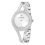 Swarovski Eternal Orologio, con Cristalli Swarovski e Bracciale di Metallo in Acciaio Inossidabile