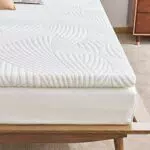 Sweetnight - Topper Materasso 160 x 200 cm, Viscoelastico per Materasso e Memory Gel