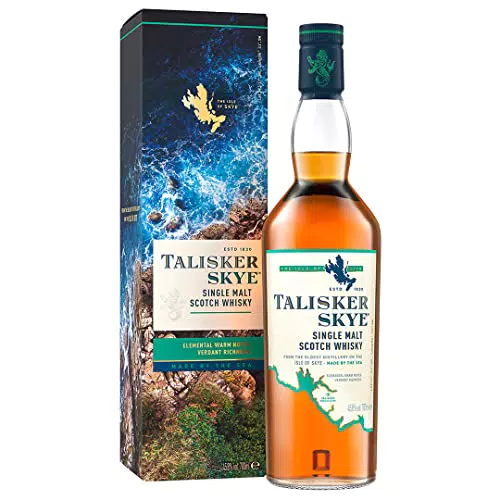 Talisker Skye Single Malt Scotch Whisky, 700 ml
