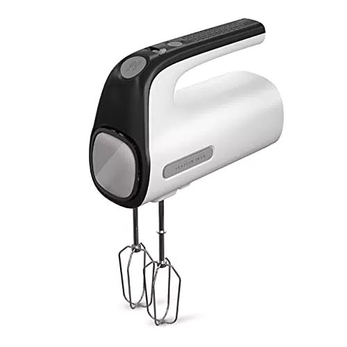 Taurus Station Inox - Impastatrice per dolci, 5 velocità, funzione turbo e 2 tipi di fruste