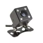 Telecamera retrovisiva per auto Retrocamera LCW-Direct con obiettivo grandangolare 170 gradi Visione notturna impermeabile IP68 per retromarcia e parcheggio