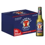 Tennent's Super, Birra Bottiglia - Pacco da 24x35, 5cl