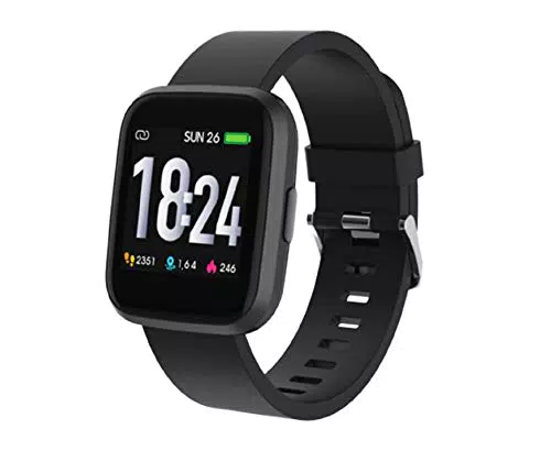 TESMED Fit 2.0 Smartwatch e Tracker Sportivo, Full Touch Screen
