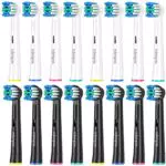 Testine di Ricambio Compatibili con Braun Oral b Spazzolino Elettrico