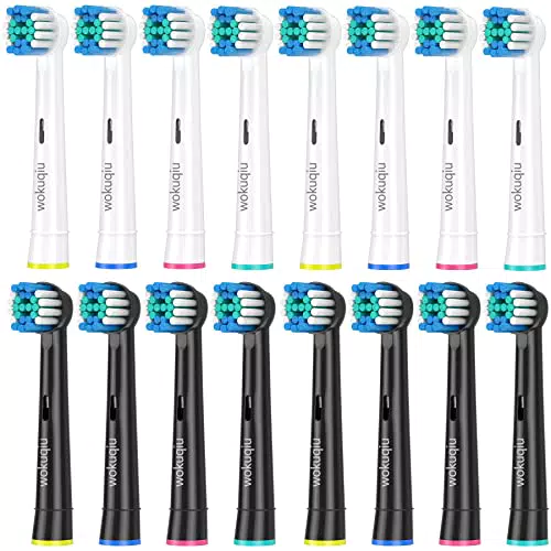 Testine di Ricambio Compatibili con Braun Oral b Spazzolino Elettrico