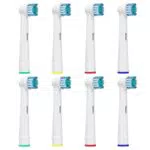 Testine Spazzolino Ricambio Compatibile Con OralB - Adatto Spazzolino Elettrico Orale B Sensitive