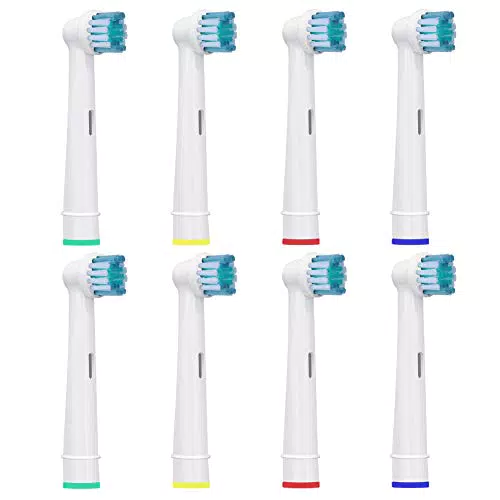 Testine Spazzolino Ricambio Compatibile Con OralB - Adatto Spazzolino Elettrico Orale B Sensitive