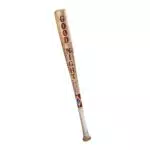 The Noble Collection Mazza da Baseball di Harley Quinn Prodotta Licenza Ufficiale - Replica dell’Oggetto di Scena da Suicide Squad - Solida Mazza da Baseball di Legno in Grandezza Reale 80cm
