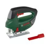 Theo Klein 8379 Seghetto alternativo Bosch, Alimentato a batterie con movimenti del seghetto